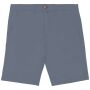 Ecologische chinobermuda heren mineral grey 42 NL (44 FR)