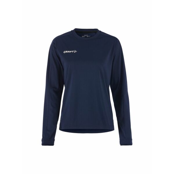 Evolve 2.0 Crewneck W Navy S Evolve 2.0 Crewneck W Navy S