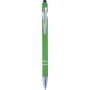 Aluminium balpen Primo lime