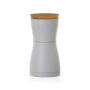 AdHoc Twin zout- en pepermolen set, zwart, wit