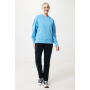 IQONIQ Kruger gerecycled katoen relaxed sweater, tranquil blue (XS)