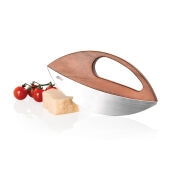 AdHoc Wave Universeel hakmes en pizzasnijder, bruin