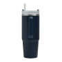 DRINK DELUXE - Vacuüm drinkbeker marineblauw DRINK DELUXE - Vacuüm drinkbeker marineblauw