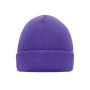 Knitted Cap dark-purple