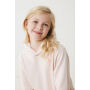 IQONIQ Yengo kids recycled katoen hoodie met steekzakken, cloud pink (910)