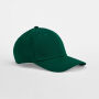 EarthAware® Clas. Org. Cotton 6 Panel Cap - Bottle Green - One Size