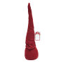 HANS - Vilten kerstkabouter met puntmuts rood HANS - Vilten kerstkabouter met puntmuts rood