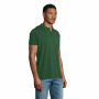 PLANET MEN - PLANET HEREN Polo 170g - XXL - Flesgroen