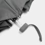 Super mini, uit 5 secties bestaande opvouwbare paraplu POCKET grijs