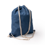 BONEY Rugzak van gerecycled denim - donkerblauw