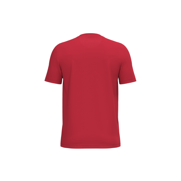 Ecologische uniseks T-shirt Poppy Red 3XL Ecologische uniseks T-shirt Poppy Red 3XL