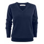 Harvest Ashland Lady V-Neck Navy 3XL