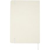 Bass A5 gerecycled notitieboek met gelinieerde pagina's - Wit