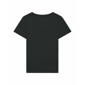 Stella Expresser 2.0 - Dagelijks fitted T-overhemd met een vrouwelijk cut - Black (3XL)