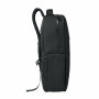 METRO - 15" PU RPET laptop rugzak - Zwart METRO - 15" PU RPET laptop rugzak - Zwart