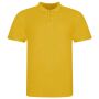 AWDis The 100 Cotton Piqué Polo Shirt, Mustard, XXL, Just Polos