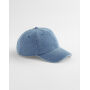 Denim Cap - Indigo - One Size