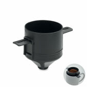 FILTER - Herbruikbare koffiefilter - Zwart