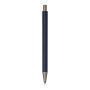ALLEGRO - Aluminium balpen blauw