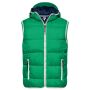 Men's Maritime Vest irish green/white S