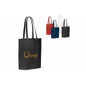 Schoudertas canvas OEKO-TEX® 270g/m² 42x12x43cm - Combinatie