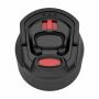 Kambukka® Elton Insulated 1 L drinkfles - zwart/grijs