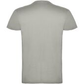 Beagle herenshirt met korte mouwen - Parelgrijs - 3XL