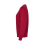 Sweatshirt | biologisch katoen | dames - Rood, XS
