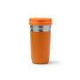 GREDOS Thermosbeker dubbelwandig RVS 550ml met draagbeugel - oranje GREDOS Thermosbeker dubbelwandig RVS 550ml met draagbeugel - oranje