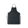 Apron Granada black 98 x 70 cm