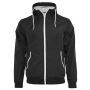 Windrunner Jacket black/white XS