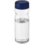 H2O Active® Eco Base 650 ml sportfles - Transparant/Blauw
