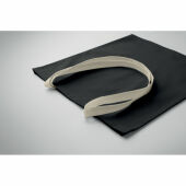 ZEVRA COLOUR - Katoenen boodschappentas - Zwart