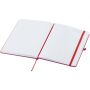 Spectrum A5 recycled hard cover notebook - Red