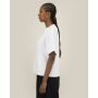 Hazener - Het unisex relaxed interlock T-shirt - White (XL) Hazener - Het unisex relaxed interlock T-shirt - White (XL)