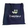 Shopper (80 g/m²) winkeltas - donkerblauw