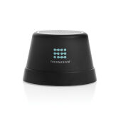Nivio RCS gerecycled aluminum magnetische 5W Speaker, zwart