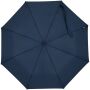Agnes 21" opvouwbare paraplu met automatische opening van RPET - Marineblauw