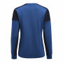 Printer Prime t-shirt L/S Lady Cobalt/Navy 3XL