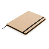 A5 kraft notitieboek, zwart