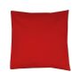 Pillow Case red 40 x 40 cm