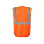 COMFORT EXECUTIVE VEST "HAMBURG, ORANGE, 4XL, KORNTEX