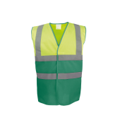 Hi Vis Yellow / Paramedic Green