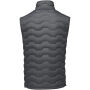 Epidote GRS gerecyclede geïsoleerde down bodywarmer voor heren - Storm grey - 2XL Epidote GRS gerecyclede geïsoleerde down bodywarmer voor heren - Storm grey - 2XL