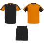 Juve sportset voor kinderen - Oranje/Zwart - 4