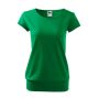 T-shirt women's City kelly green XS