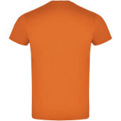 Atomic unisex T-shirt met korte mouwen - Oranje - XS