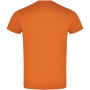 Atomic unisex T-shirt met korte mouwen - Oranje - XS