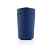 Avira Alya RCS gerecycled roestvrijstalen beker 300ML, royal blue