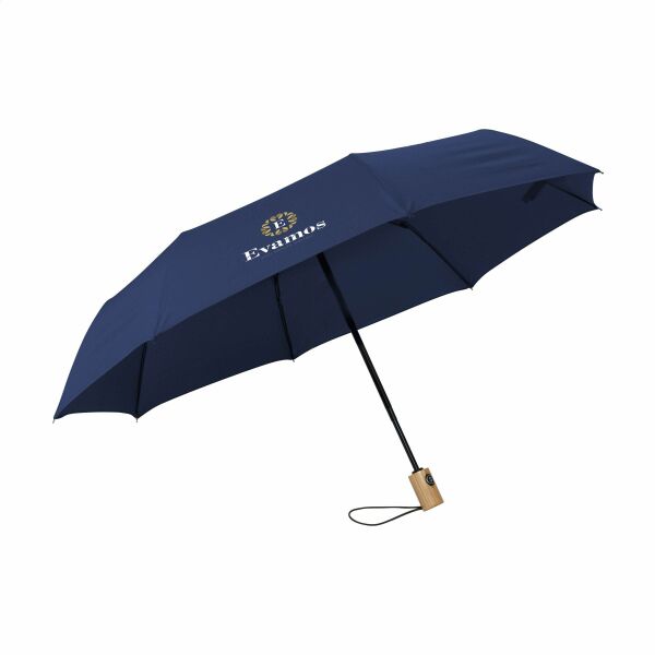 Michigan faltbarer RCS RPET-Regenschirm 21 inch